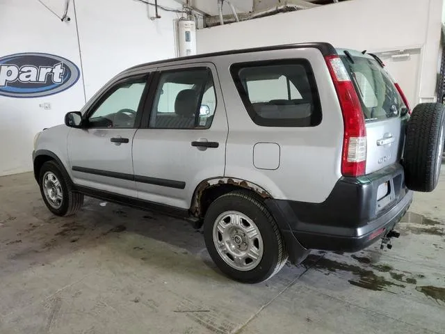 JHLRD78535C061114 2005 2005 Honda CR-V- LX 2