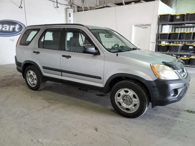 JHLRD78535C061114 2005 2005 Honda CR-V- LX 4