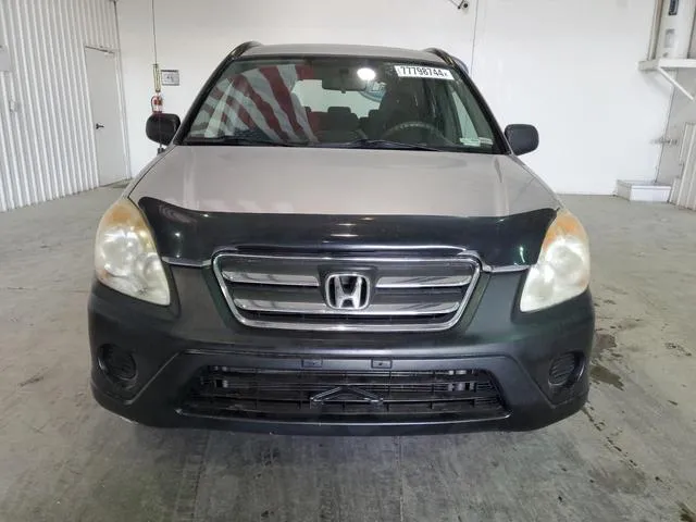 JHLRD78535C061114 2005 2005 Honda CR-V- LX 5