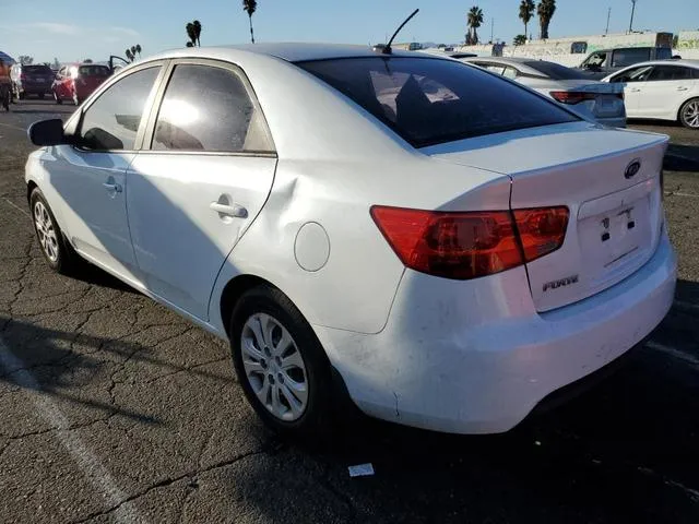 KNAFU4A20C5563513 2012 2012 KIA Forte- EX 2