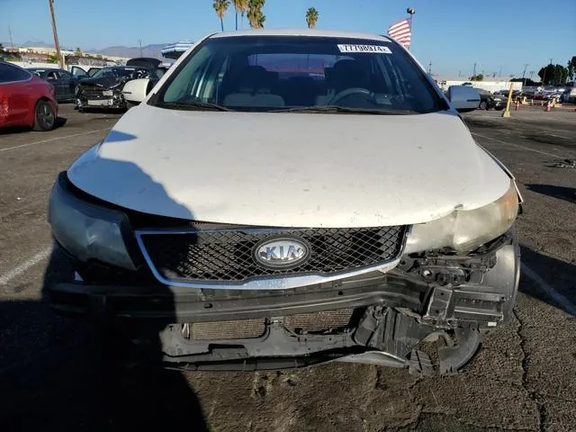 KNAFU4A20C5563513 2012 2012 KIA Forte- EX 5