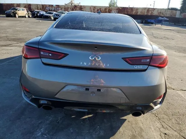 JN1EV7EKXKM230766 2019 2019 Infiniti Q60- Pure 6