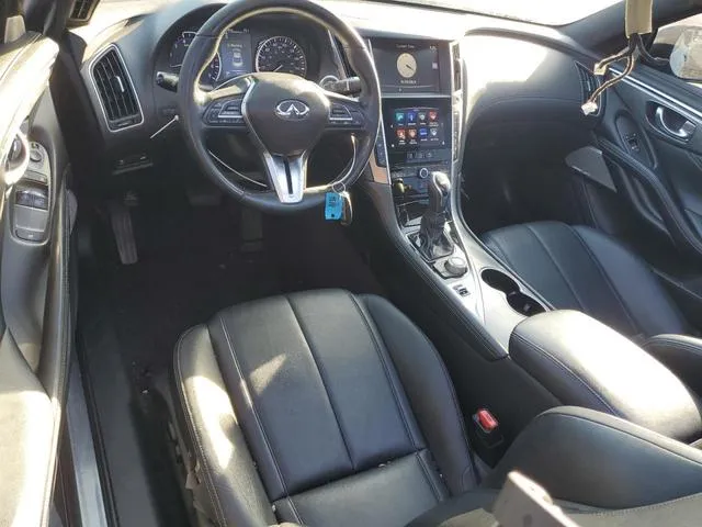 JN1EV7EKXKM230766 2019 2019 Infiniti Q60- Pure 8