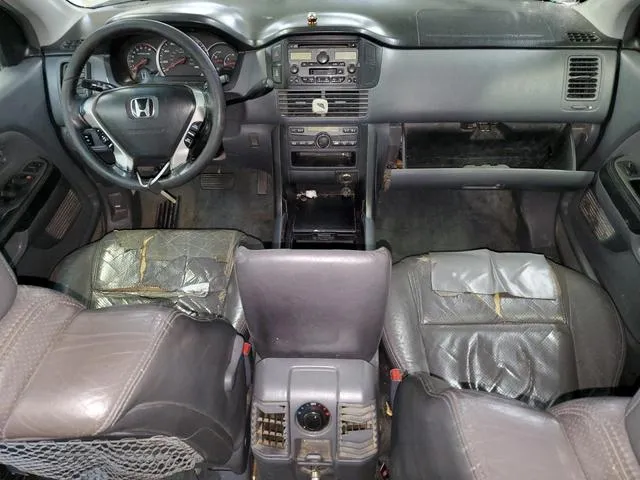 2HKYF18513H500523 2003 2003 Honda Pilot- Exl 8