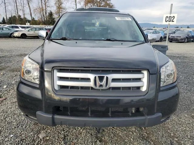 2HKYF18537H505339 2007 2007 Honda Pilot- Exl 5