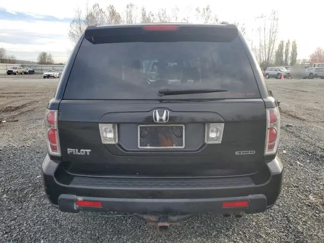 2HKYF18537H505339 2007 2007 Honda Pilot- Exl 6