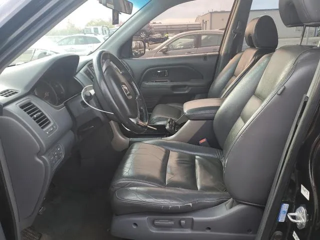 2HKYF18537H505339 2007 2007 Honda Pilot- Exl 7