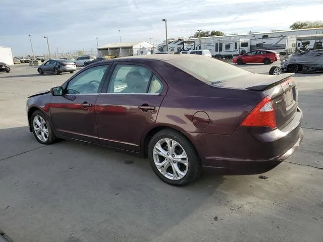 3FAHP0HA6CR365918 2012 2012 Ford Fusion- SE 2