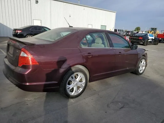 3FAHP0HA6CR365918 2012 2012 Ford Fusion- SE 3