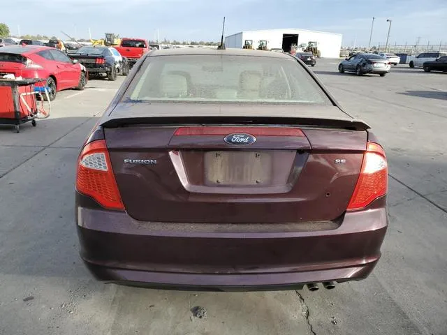 3FAHP0HA6CR365918 2012 2012 Ford Fusion- SE 6