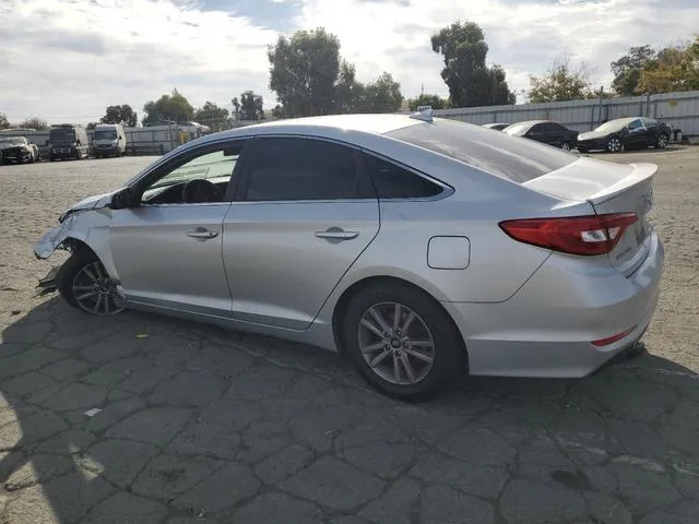 5NPE24AF4FH118994 2015 2015 Hyundai Sonata- SE 2