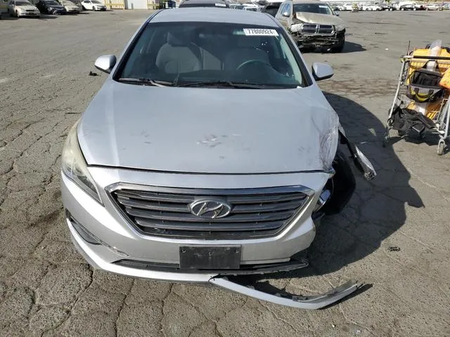 5NPE24AF4FH118994 2015 2015 Hyundai Sonata- SE 5