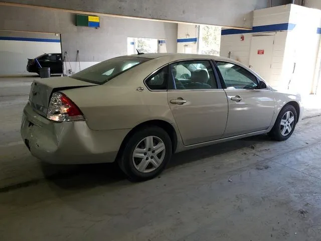 2G1WB58N481378753 2008 2008 Chevrolet Impala- LS 3