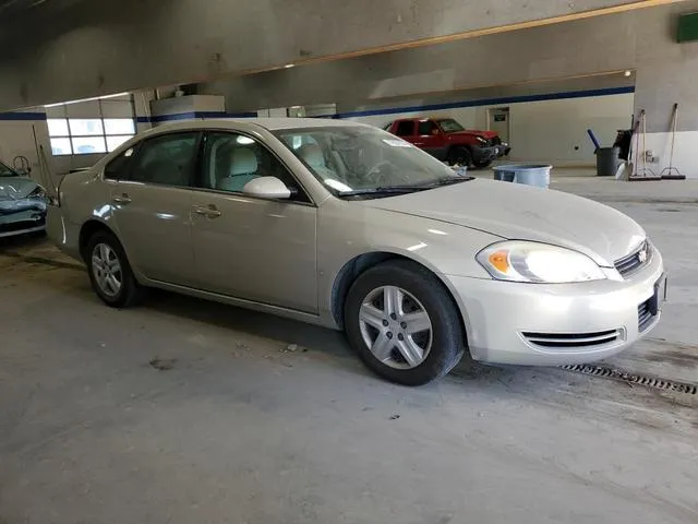 2G1WB58N481378753 2008 2008 Chevrolet Impala- LS 4