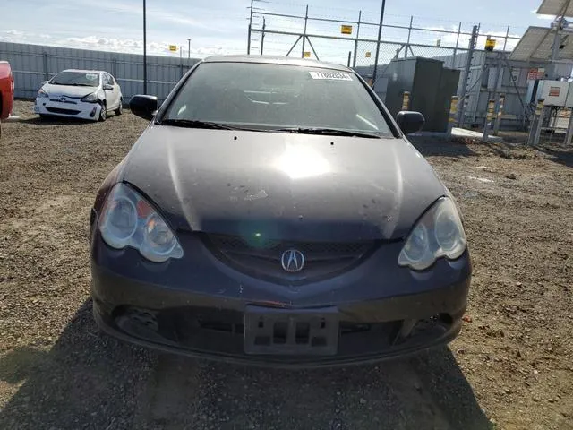 JH4DC54814S018893 2004 2004 Acura RSX 5