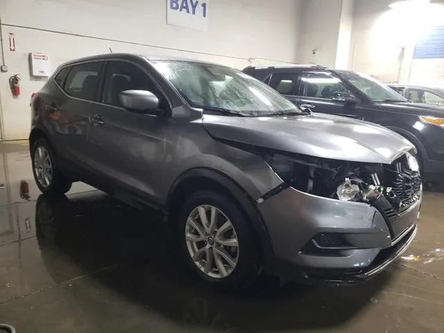 JN1BJ1AW6NW481314 2022 2022 Nissan Rogue- S 4