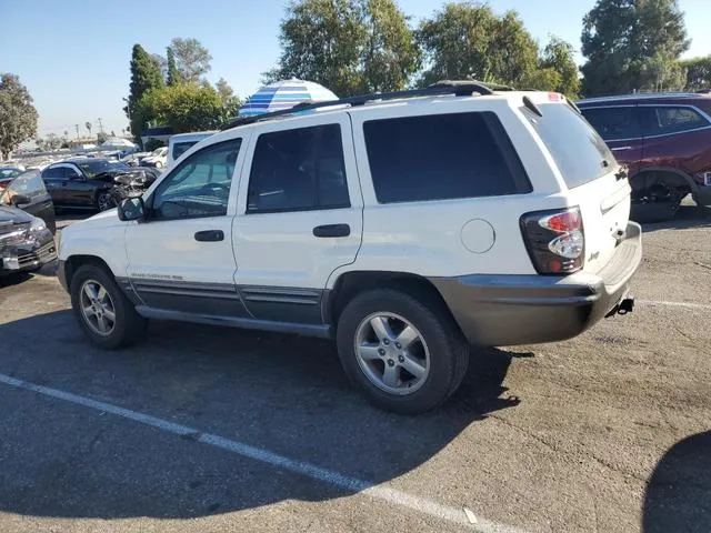 1J4GX48JX4C301369 2004 2004 Jeep Grand Cherokee- Laredo 2