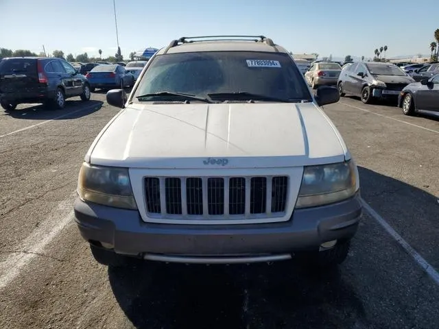 1J4GX48JX4C301369 2004 2004 Jeep Grand Cherokee- Laredo 5