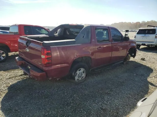 3GNFK12307G166338 2007 2007 Chevrolet Avalanche- K1500 3