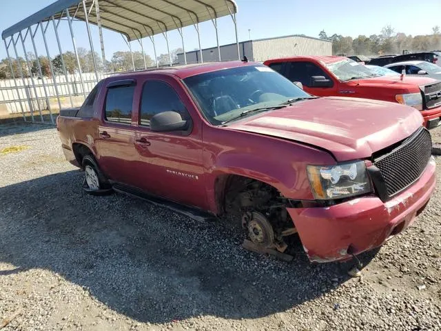 3GNFK12307G166338 2007 2007 Chevrolet Avalanche- K1500 4