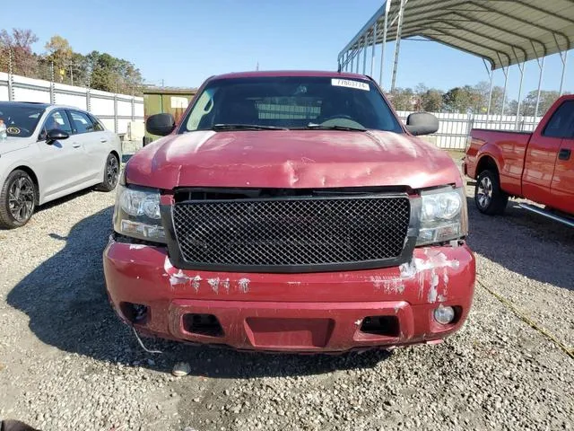 3GNFK12307G166338 2007 2007 Chevrolet Avalanche- K1500 5