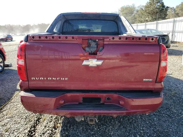 3GNFK12307G166338 2007 2007 Chevrolet Avalanche- K1500 6