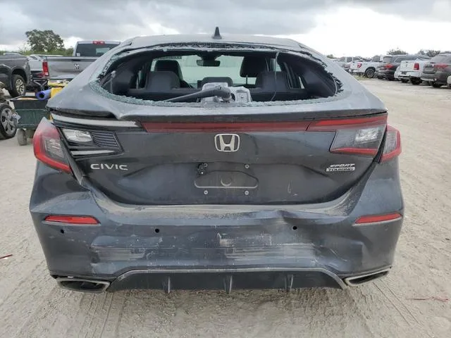 19XFL1H81NE019754 2022 2022 Honda Civic- Sport Touring 6