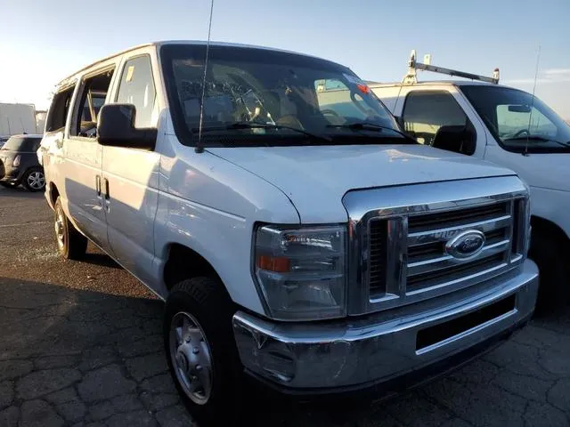 1FMNE1BW2DDB17670 2013 2013 Ford Econoline- E150 Wagon 4