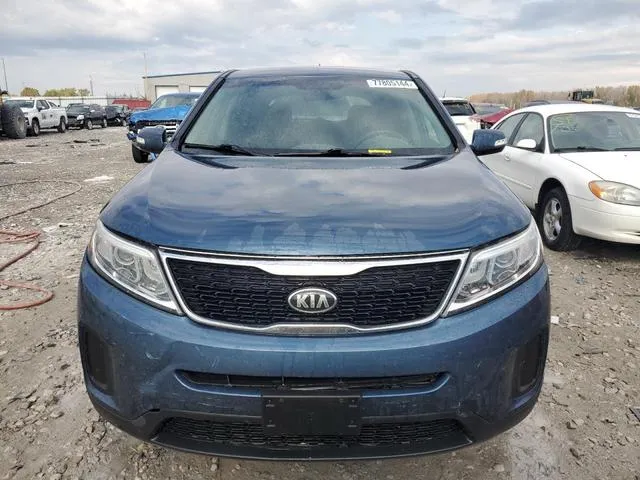 5XYKT3A69FG573101 2015 2015 KIA Sorento- LX 5