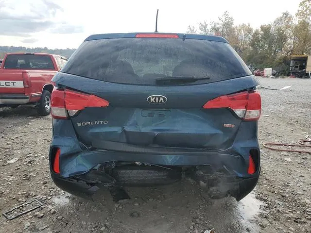 5XYKT3A69FG573101 2015 2015 KIA Sorento- LX 6