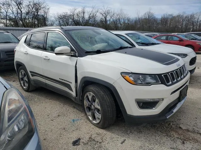 3C4NJCCB2LT198430 2020 2020 Jeep Compass- Limited 4