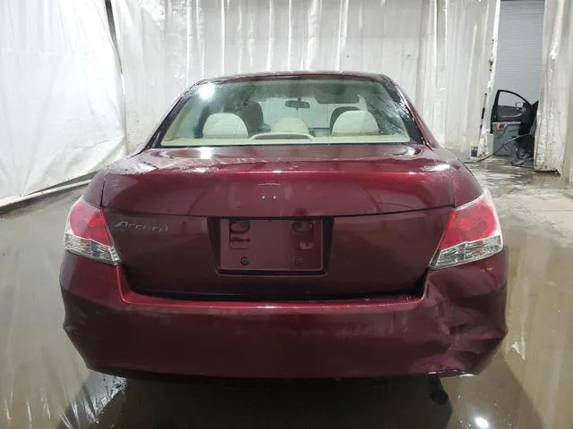 1HGCP2F35AA192485 2010 2010 Honda Accord- LX 6