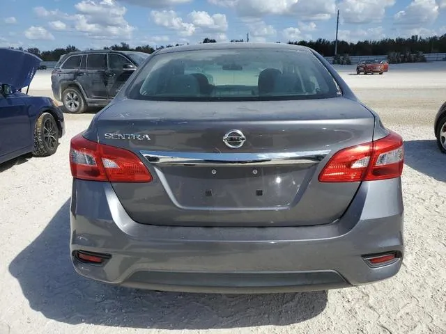 3N1AB7AP6KY365457 2019 2019 Nissan Sentra- S 6