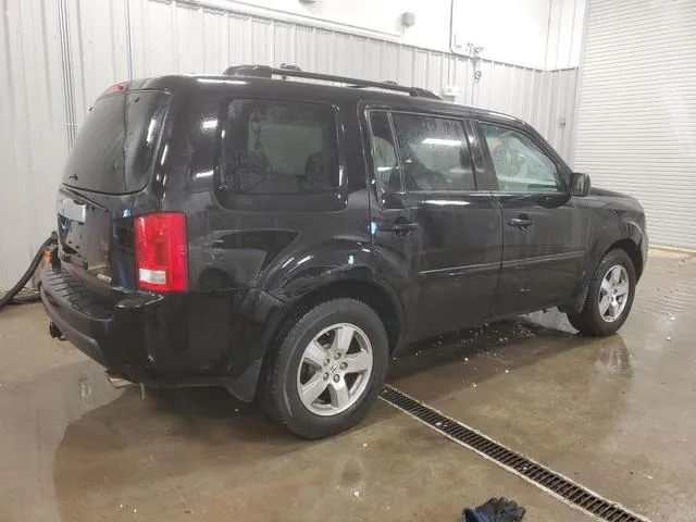 5FNYF4H50BB010752 2011 2011 Honda Pilot- Exl 3