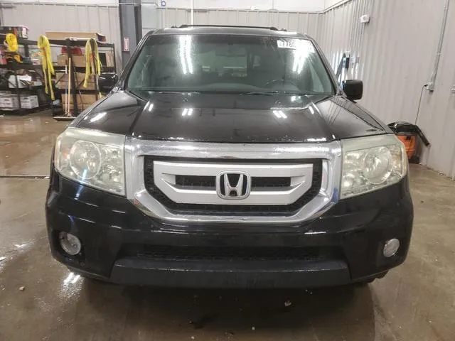 5FNYF4H50BB010752 2011 2011 Honda Pilot- Exl 5