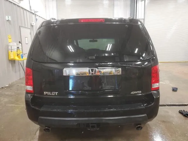 5FNYF4H50BB010752 2011 2011 Honda Pilot- Exl 6