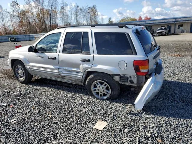 1J4GW48S74C190503 2004 2004 Jeep Grand Cherokee- Laredo 2