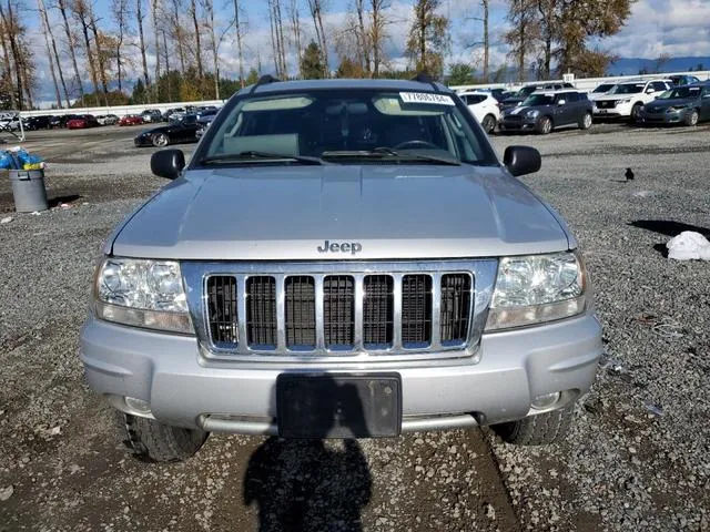 1J4GW48S74C190503 2004 2004 Jeep Grand Cherokee- Laredo 5