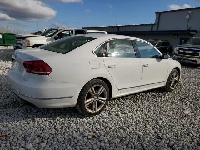 1VWCM7A38CC070543 2012 2012 Volkswagen Passat- Sel 3