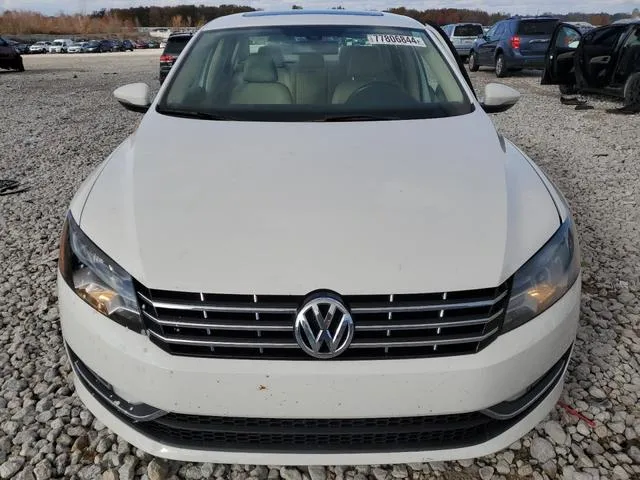 1VWCM7A38CC070543 2012 2012 Volkswagen Passat- Sel 5