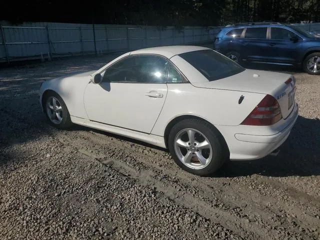 WDBKK65F82F253116 2002 2002 Mercedes-Benz SLK-Class- 320 2