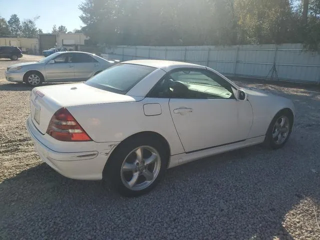 WDBKK65F82F253116 2002 2002 Mercedes-Benz SLK-Class- 320 3