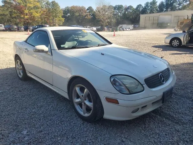 WDBKK65F82F253116 2002 2002 Mercedes-Benz SLK-Class- 320 4