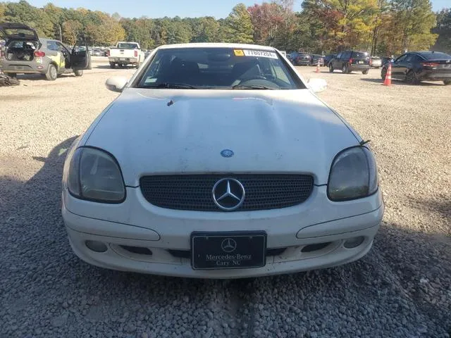 WDBKK65F82F253116 2002 2002 Mercedes-Benz SLK-Class- 320 5