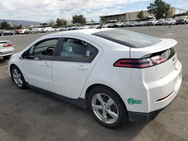 1G1RE6E47EU129000 2014 2014 Chevrolet Volt 2