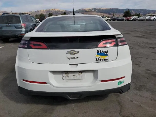 1G1RE6E47EU129000 2014 2014 Chevrolet Volt 6