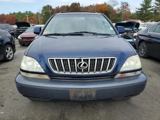 JTJHF10U030307325 2003 2003 Lexus RX- 300 5