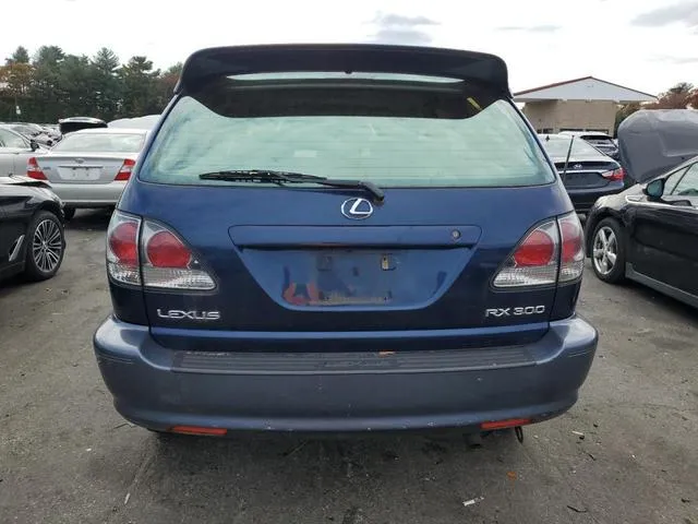 JTJHF10U030307325 2003 2003 Lexus RX- 300 6