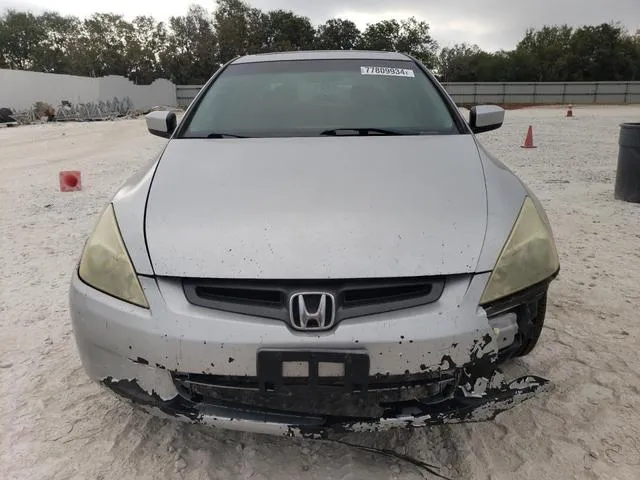 1HGCM66514A022257 2004 2004 Honda Accord- EX 5