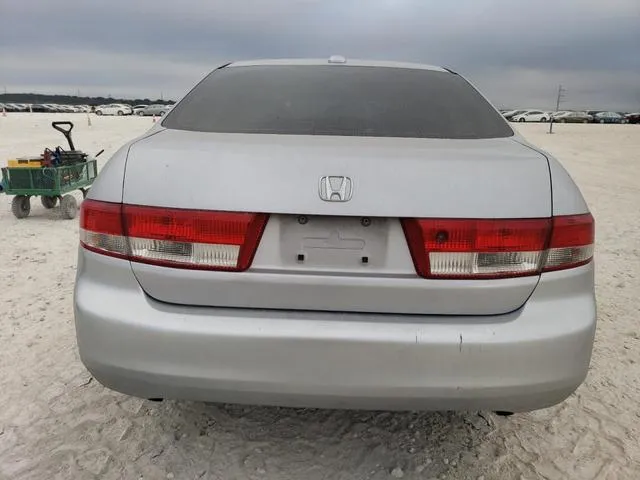 1HGCM66514A022257 2004 2004 Honda Accord- EX 6